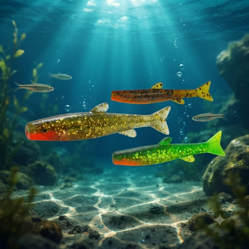 Orka Small Fish Jig