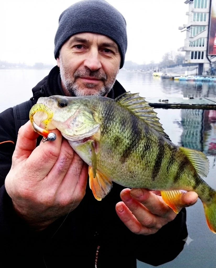 ORKA soft lures for Perch (Perca fluviatilis)