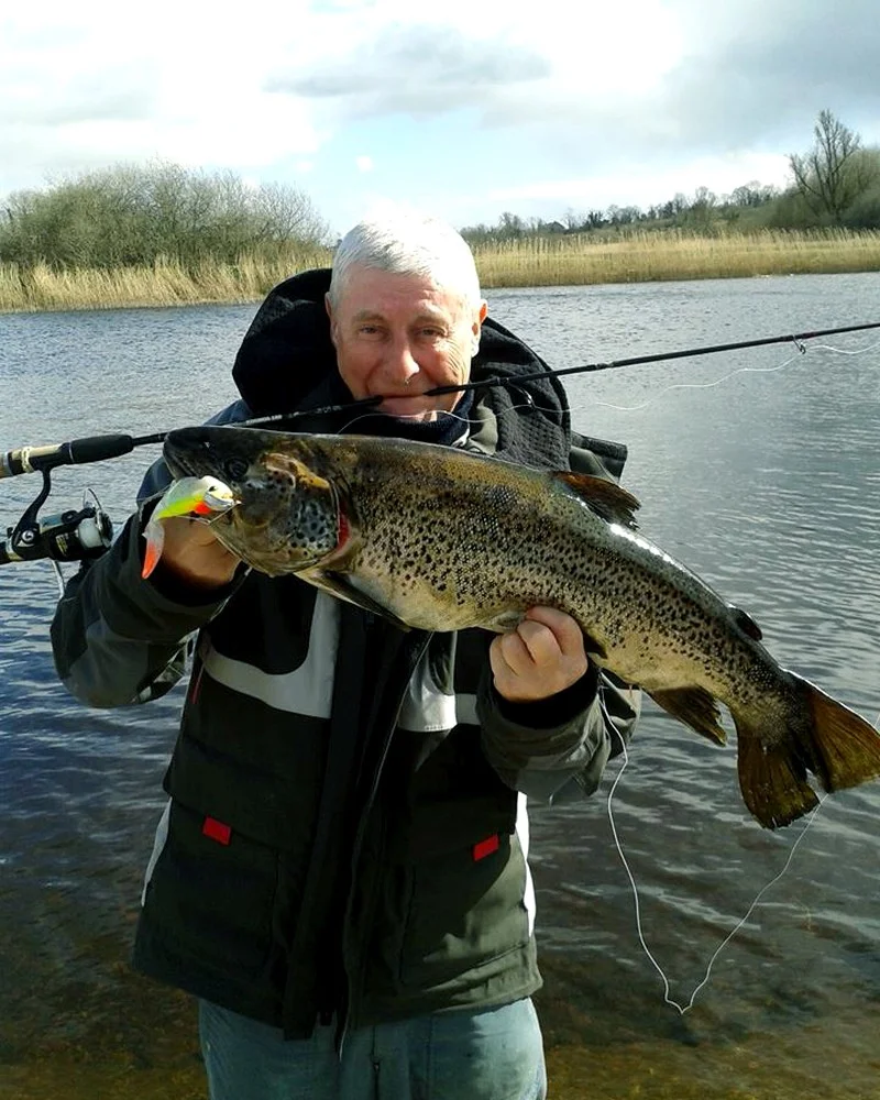 ORKA soft lures for Trout (Salmo trutta)